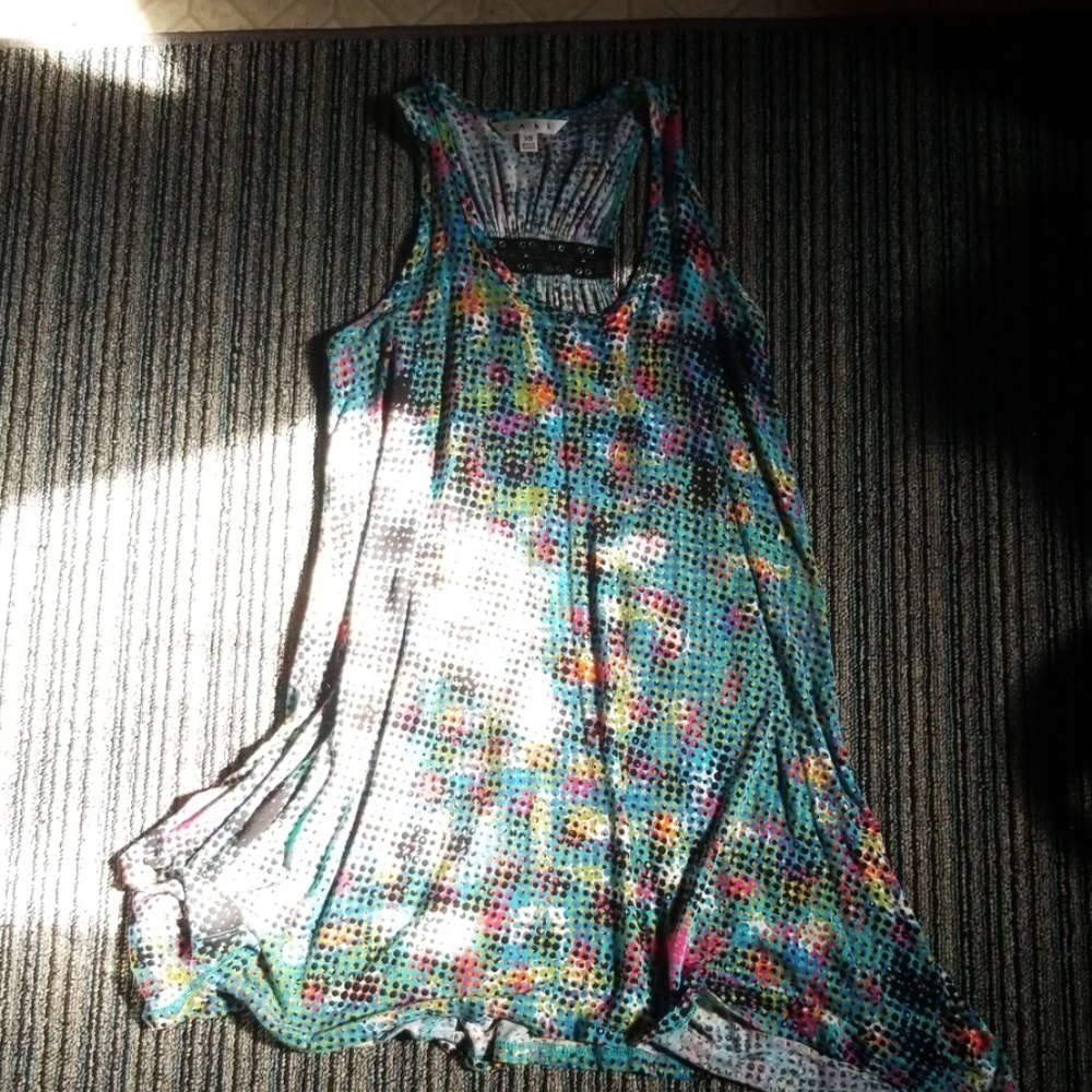 Long tank top